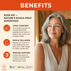 Ceiba Rose Hip Powder Capsules