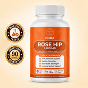 Ceiba Rose Hip Powder Capsules